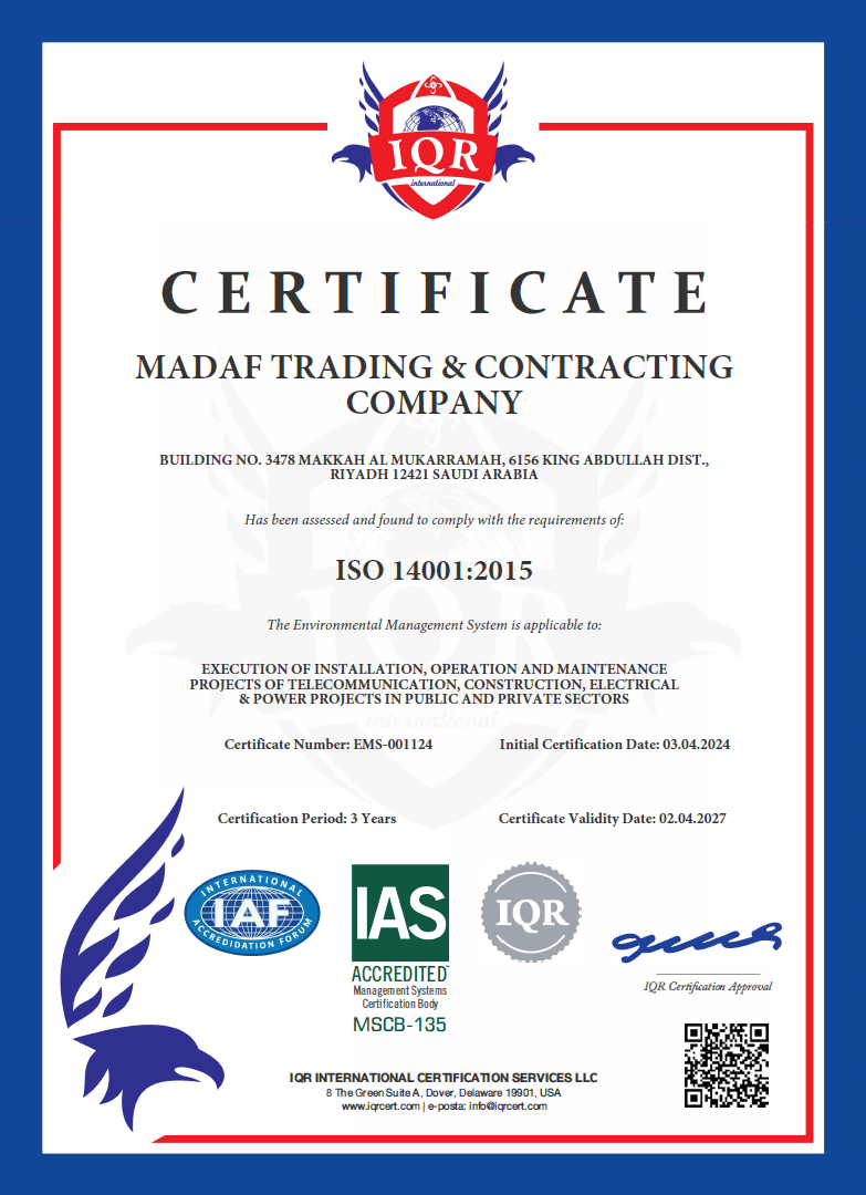 ISO 14001 2015