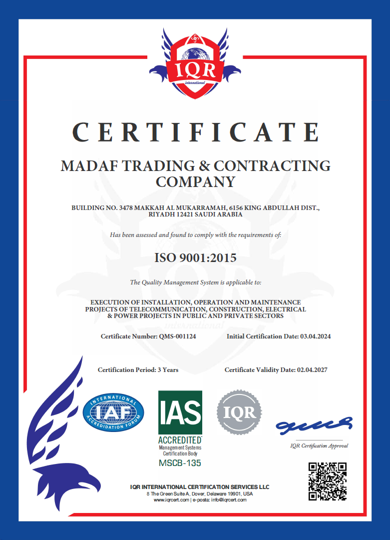 ISO 9001 2015