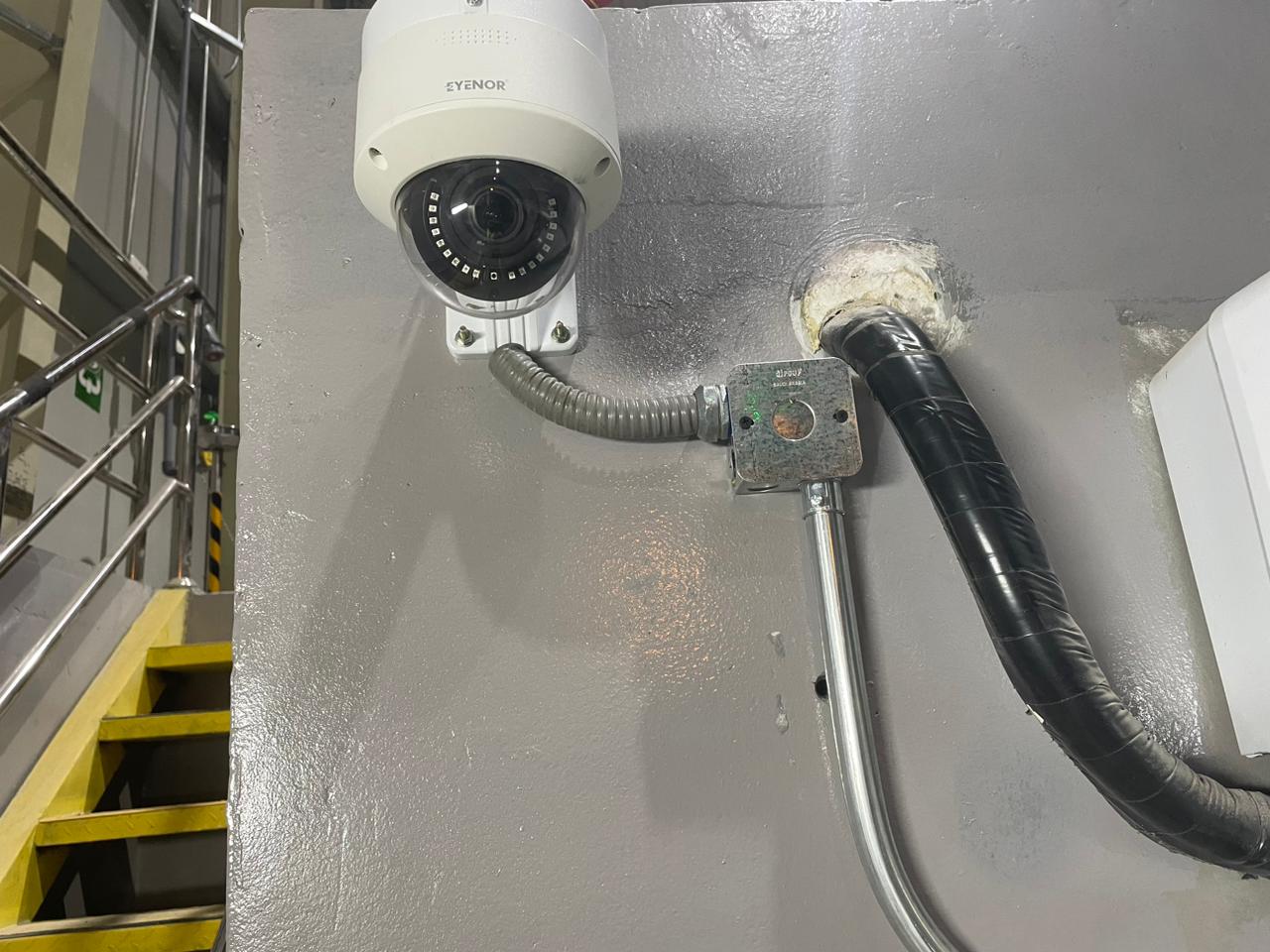 CCTV Security System Installation