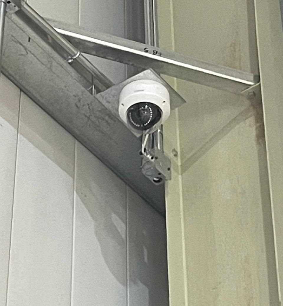 Security Camera Setup