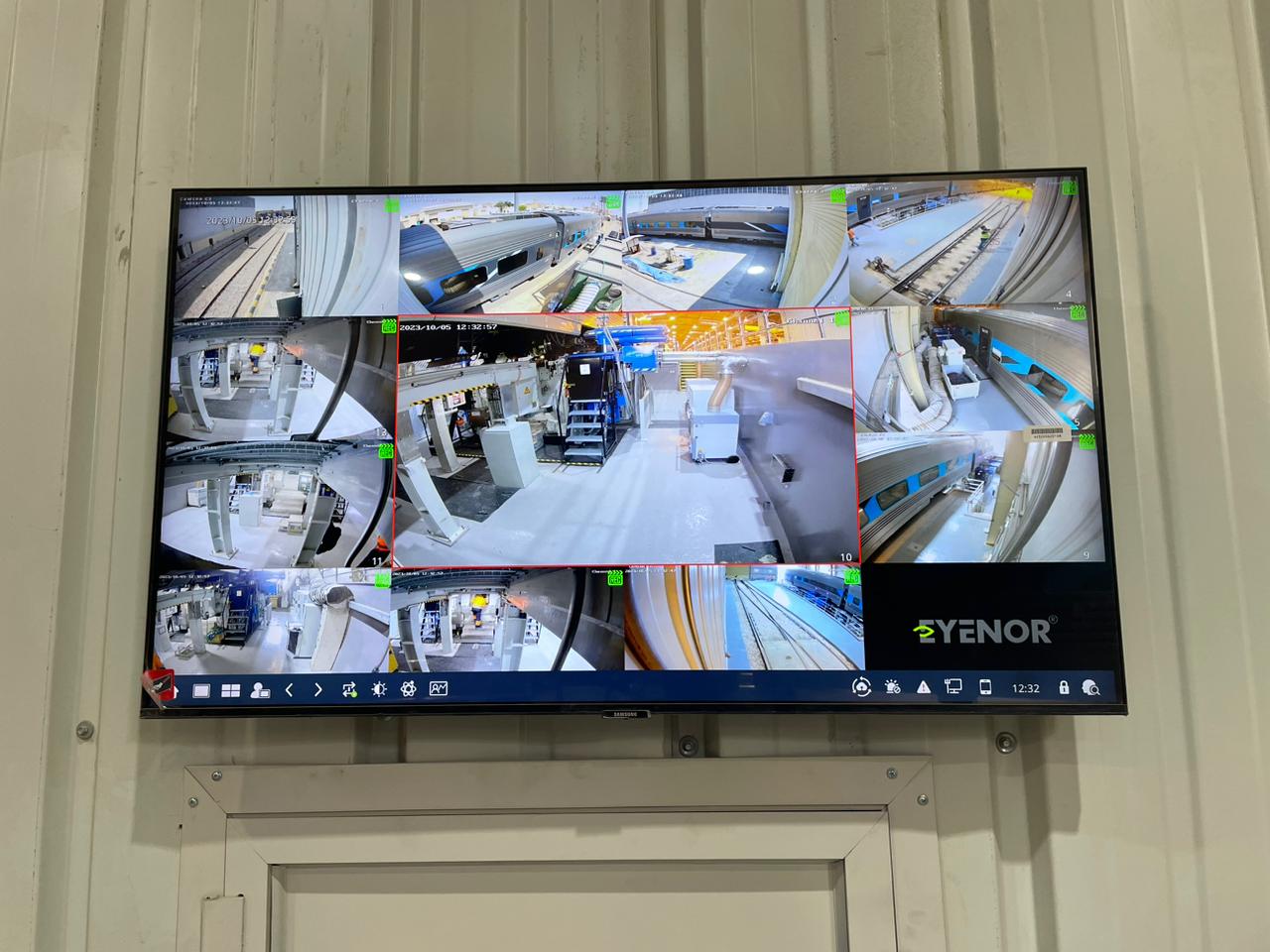 Security System Control